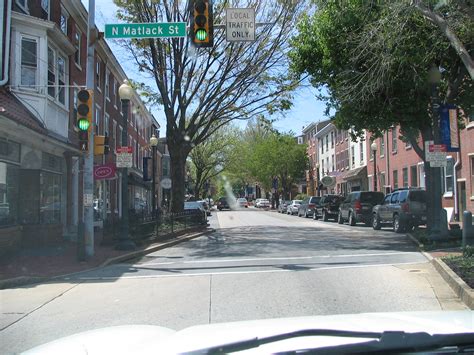 West Chester Pa A View Of Downtown West Chester Pa On A Flickr