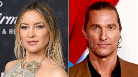 Matthew Mcconaughey Kate Hudson Agree They Kiss Nicely Share Secrets Of How To Lose A Guy