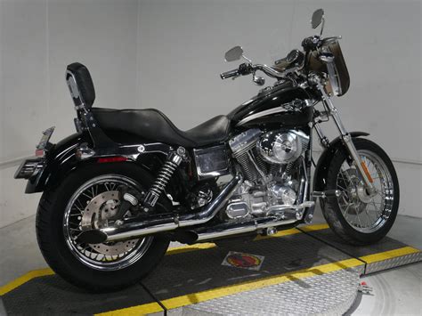 Used 2003 Harley Davidson FXD Dyna Super Glide Vivid Black