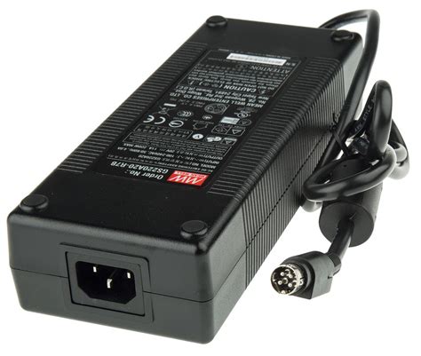 GS220A20 R7B Mean Well AC DC Adapter RS