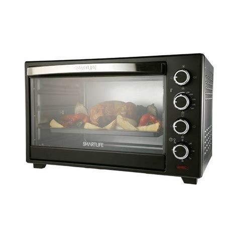 Horno Electrico Smartlife Sl Tor060pn 60lts 2000w 6 Funciones