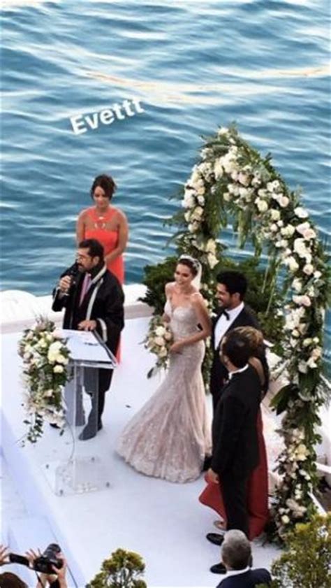 Burak Ozcivit and Fahriye Evcen's Wedding - Arabia Weddings