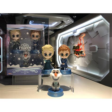 Frozen Set ของแท JP Cosbaby Hot Toys โมเดล Disney ตว