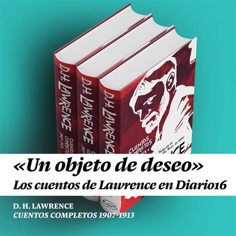 Los Cuentos De D H Lawrence En Diario Editorial P Ginas De Espuma