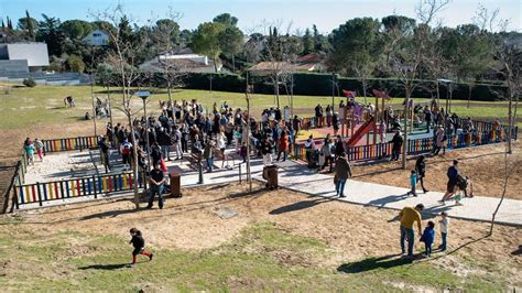 Inaugurado El Parque Mary Paz Pondal SoyDe