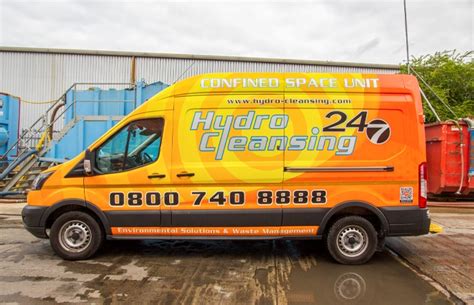 Maintenance Fleet Vehicles Hydro Cleansing