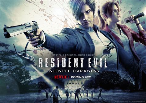 Resident Evil Infinite Darkness Un Gros Trailer En Cgi Pour La Série