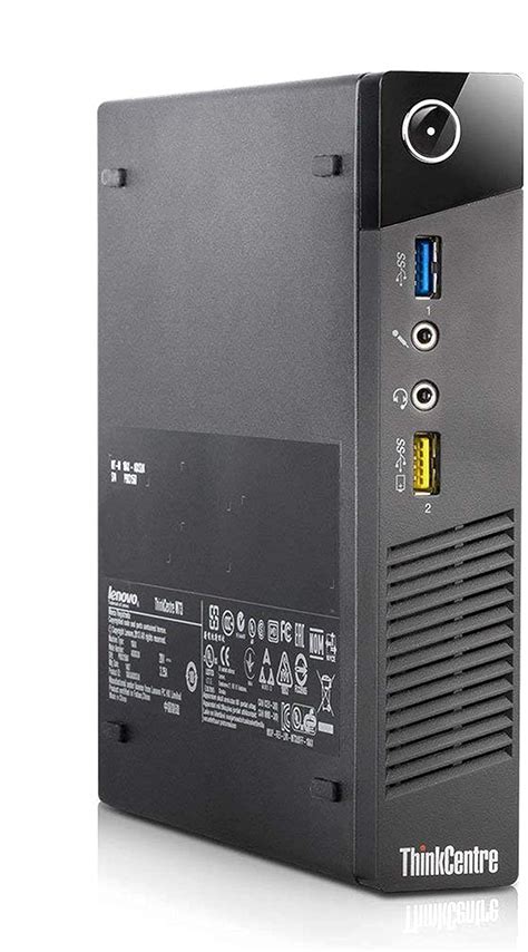 Lenovo Think Center M Tiny Desktop Pc Intel Core I T Ghz Gb