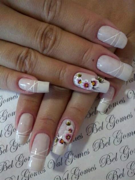 Unhas Decoradas Delicadas 30 Modelos Para Você Se Inspirar Como