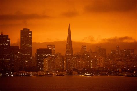 The Bay Area Just Turned Orange All Eyes Are On Purpleair Wired