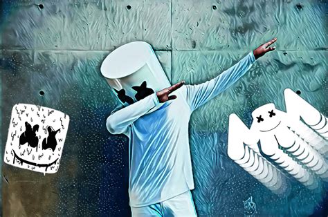 Dab Marshmello Wallpapers Wallpaper Cave