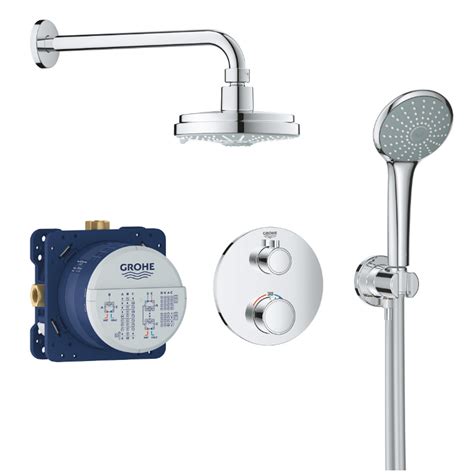 GROHE Podometni Komplet Za Prho Grohtherm Perfect 34735000 EMundia Si