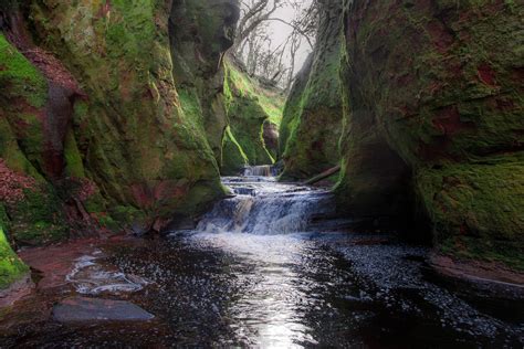 Devils Pulpit, Scotland [5230x3487] - Nature/Landscape Pictures