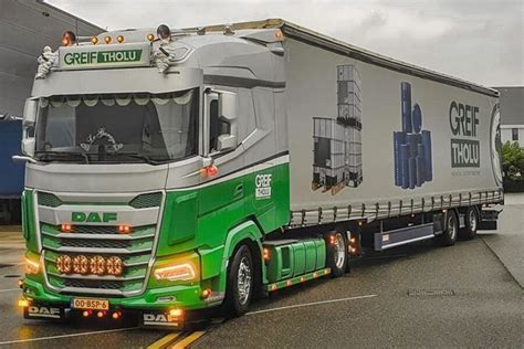 Pin Van Hotze Schripsema Op Daf Xf Xg Xg 2021 Nederland Trailer