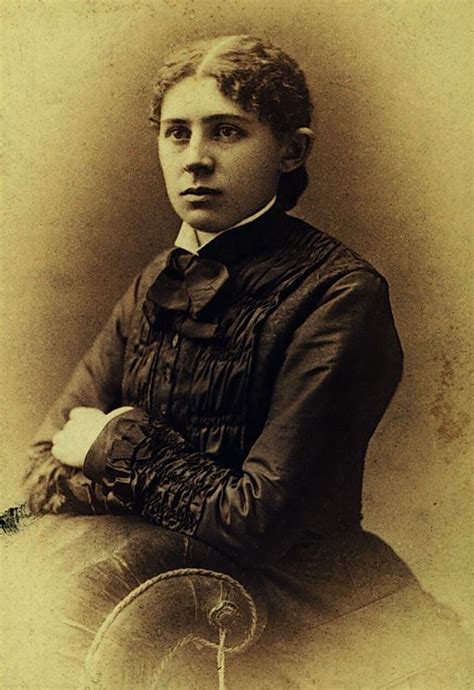 Sepia Colored Photograph Of Ida Tarbell Another Female Pioneer In