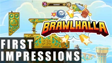 Brawlhalla Gameplay First Impressions Hd Youtube