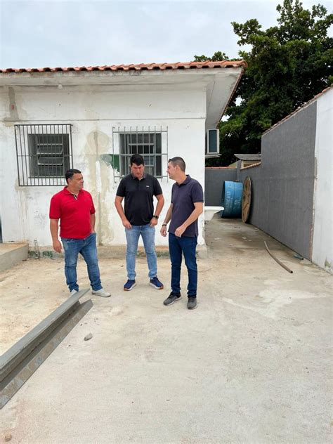 Diogo E Vereadores Acompanham Obras Do Novo Centro Dia Do Idoso De Resende A Voz Da Cidade