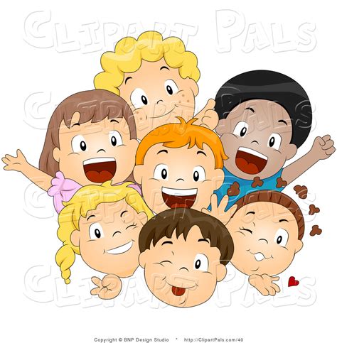 Children Clip Art Art Free Vector