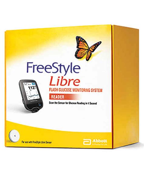 Freestyle Libre Reader Continuous Glucose Monitoring System Freestyl