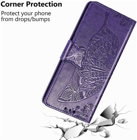 Meupzzk Funda Tipo Cartera Para Samsung Galaxy S Piel Sint Tica De