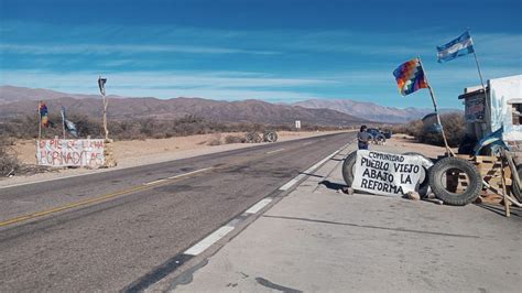 Se Mantienen 3 Cortes De Rutas En Jujuy