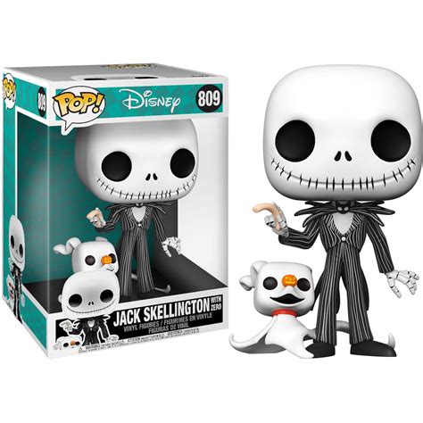 Funko Pop Pesadilla Antes de Navidad Jack con Zero 25cm 朗 Funko Tienda