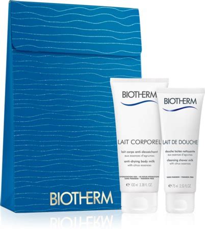 Biotherm Lait Corporel Conjunto I Para Mulheres Notino Pt