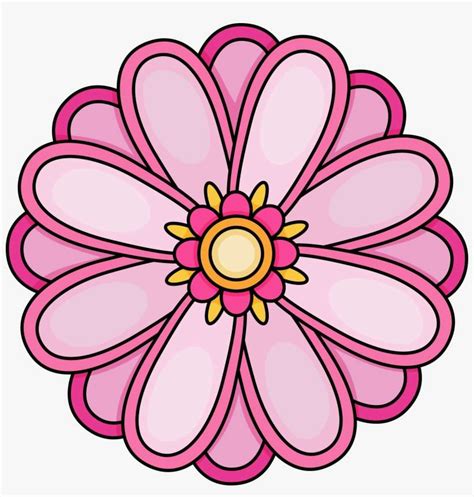 Skill Printable Pictures Of Flowers To Color Free Flower Colourful