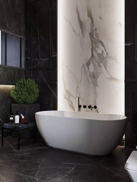 Trendy Bathroom Tiles 2024