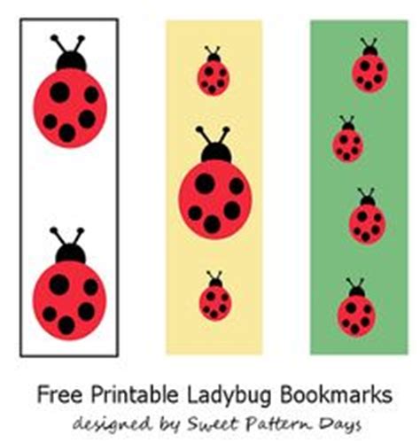 Lady Bug Printables On Pinterest