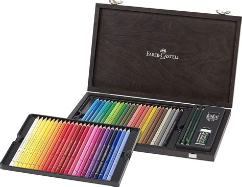 Faber Castell 110006 Polychromo Lápices de colores policromos 48