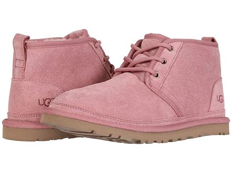 Ugg Neumel Womens Lace Up Casual Shoes Pink Dawn In 2021 Ugg Neumel