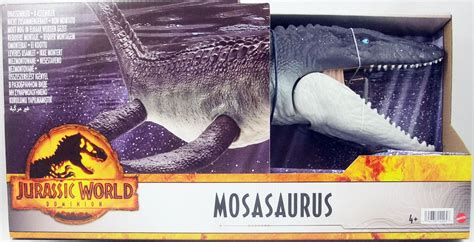 Jurassic World Dominion Mattel Mosasaurus