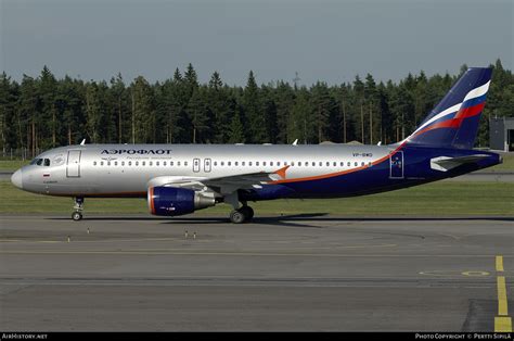 Aircraft Photo Of VP BWD Airbus A320 214 Aeroflot Russian