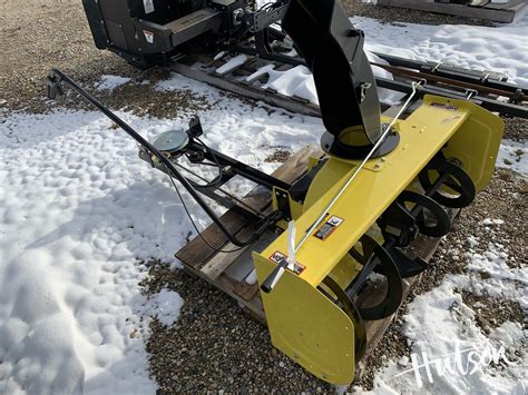 John Deere In Snow Blower For Sale Hutson Inc