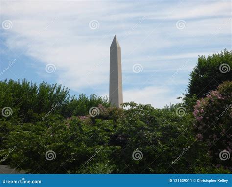 Washington Monument View stock image. Image of view - 121539011