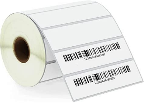 Burman White Paper Barcode Label Size X Inch At Rs Roll In Raniganj