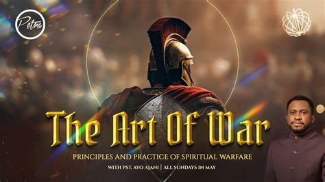 The Art Of War Petra Christian Centre YouTube