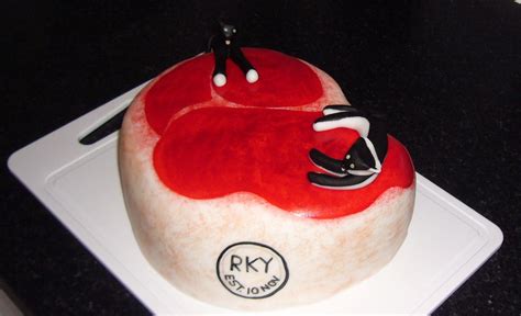 Steak Birthday Cake