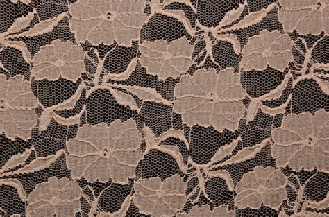 Stretch Lace Dark Nude