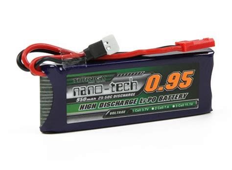 Bater A Lipo S V Mah Turnigy Nano Tech C Grupo Electrostore