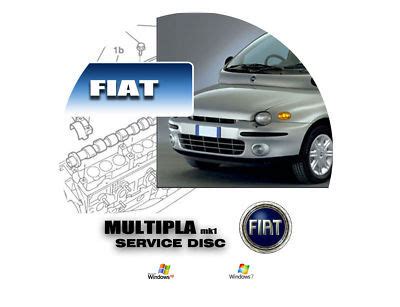 Manuale Officina Fiat Multipla Service Workshop Manual