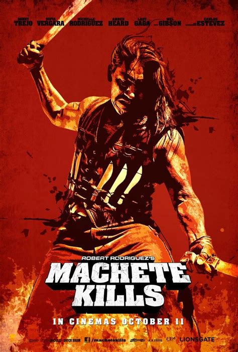 Danny Trejo As Machete Old School Movies Danny Trejo Thriller Movie