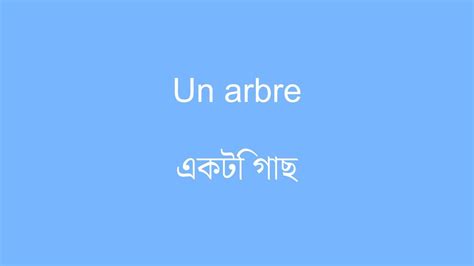 Boostez Votre Vocabulaire Apprendre Le Bengali Youtube