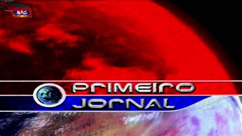 Primeiro Jornal Intro Genérico de Primeiro Jornal YouTube