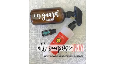 Doterra On Guard Cleaner Recipe | Deporecipe.co