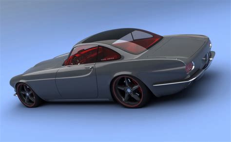 2009 Vox P1800 Concept Car P1800 Passion