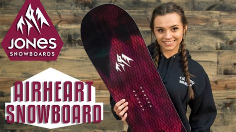 2018 Jones Airheart Snowboard - Review - TheHouse.com - YouTube