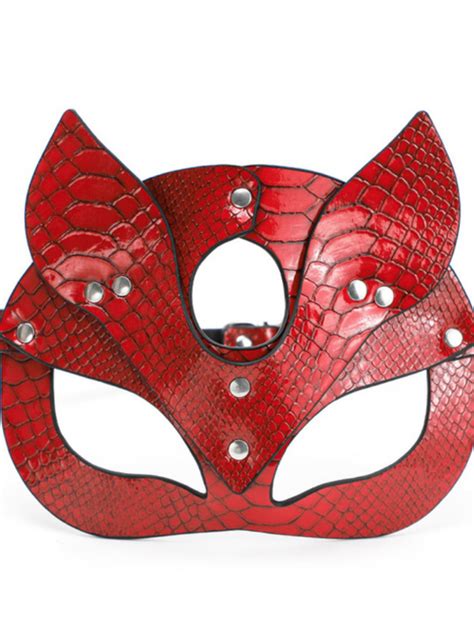 Kinky Face Masks Masquerade Pet Play More Bondesque