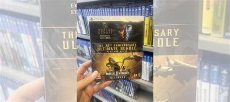 Mortal Kombat 11 Steelbook 30th Anniversary купить в Москве